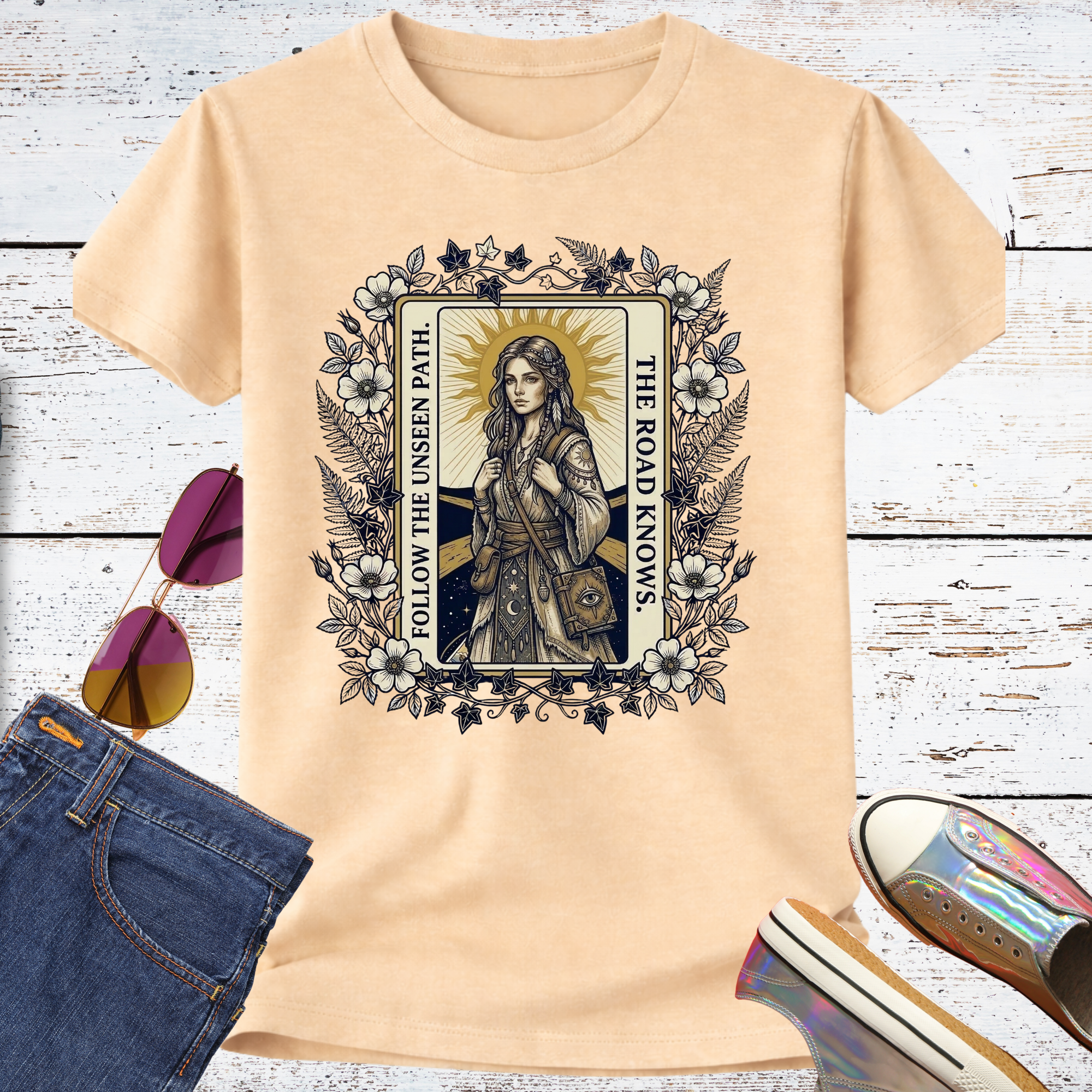 Follow the Unseen Path Short Sleeve Tee