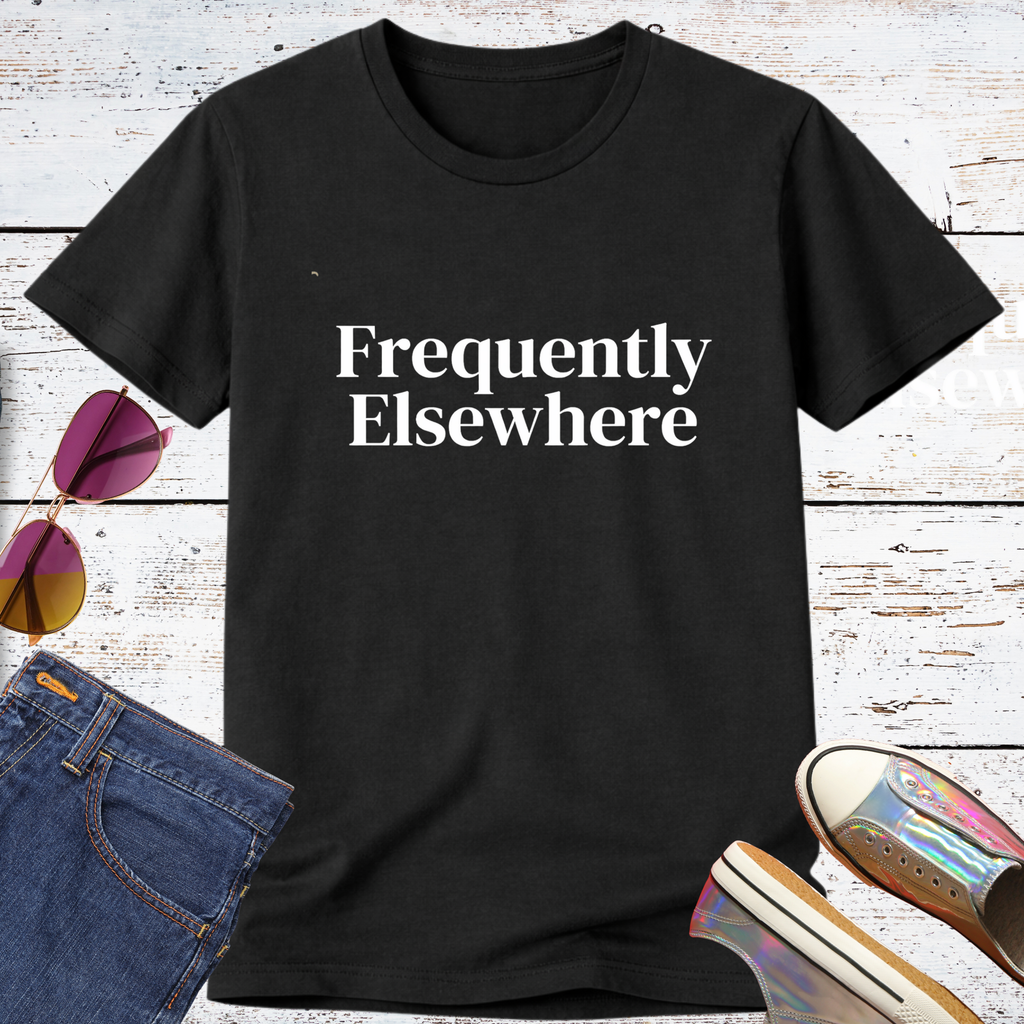 Frequently Elsewhere Short Sleeve Tee