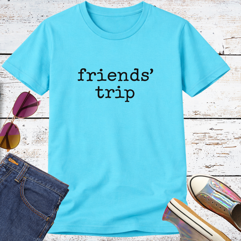 Our Friends Trip Short Sleeve Tee