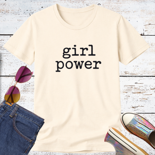Girl Power Short Sleeve Tee