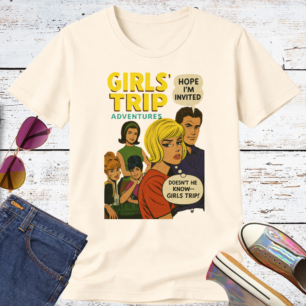 Girls Trip Adventure Short Sleeve Tee