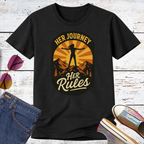 Her Journey Her Rules Short Sleeve Tee