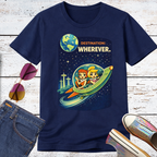 Destination Wherever Short Sleeve Tee
