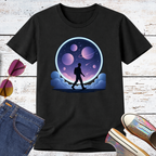 His Cosmic Journey Short Sleeve Tee