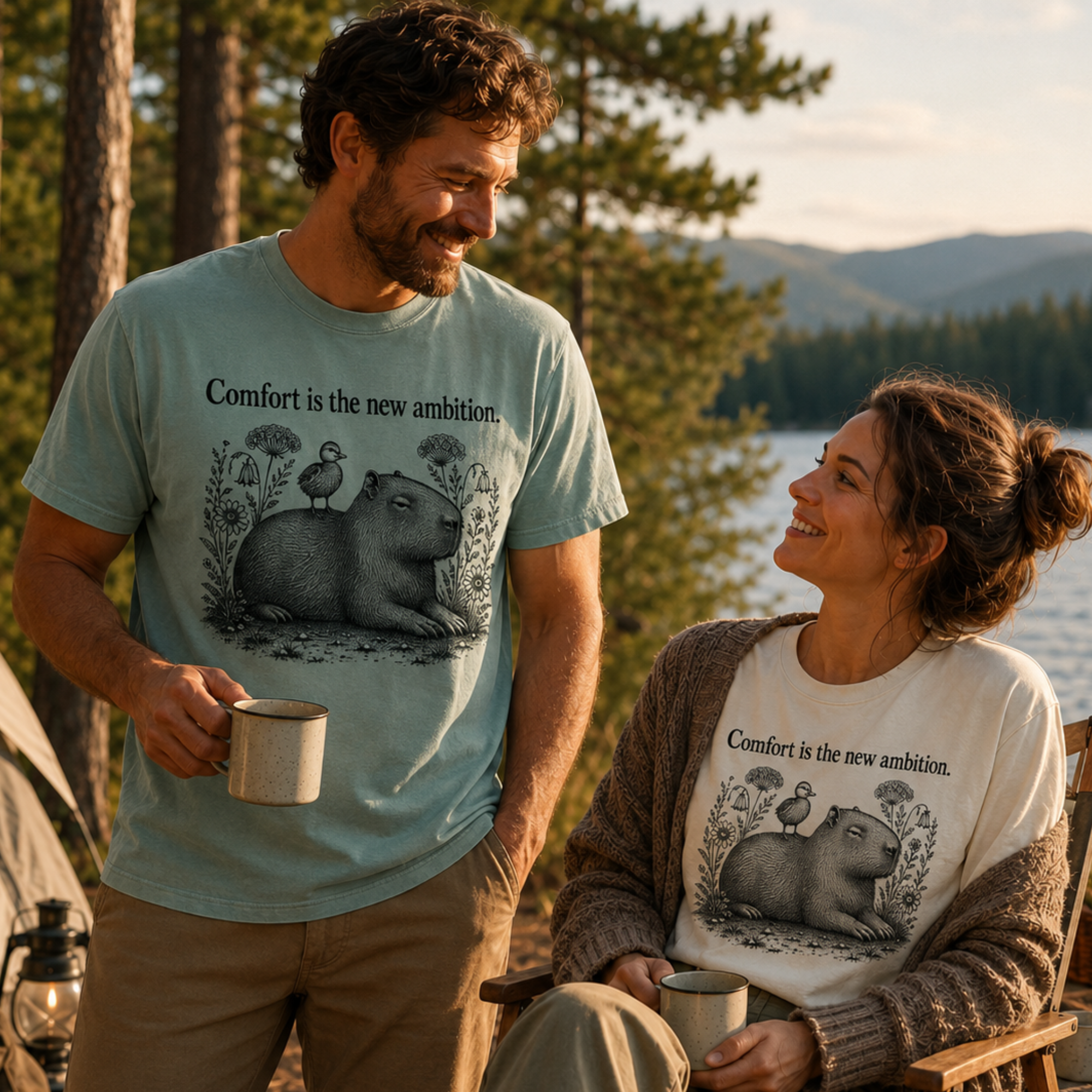 Comfort is the New Ambition Tee