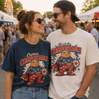 Captain Comfortable Tee
