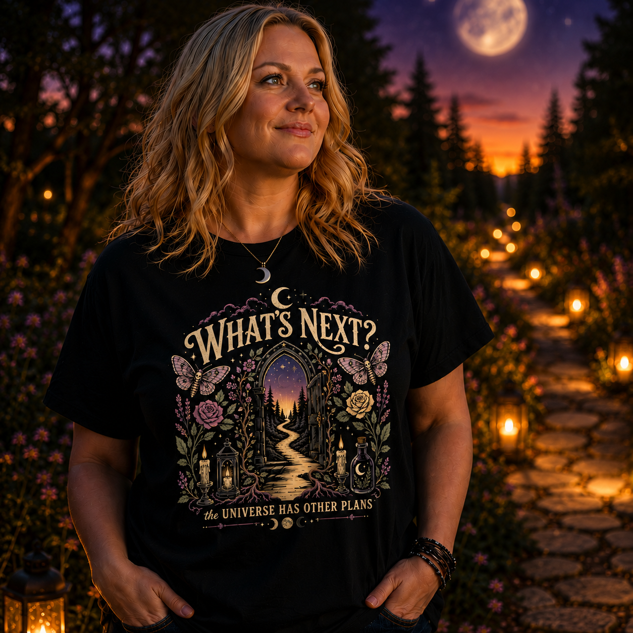 What's Next? Short Sleeve Tee