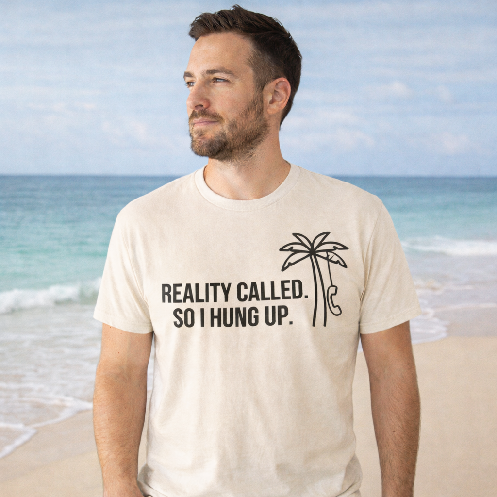 Reality Call Disconnect Short Sleeve Tee