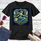 Mermaids Make Waves Short Sleeve Tee