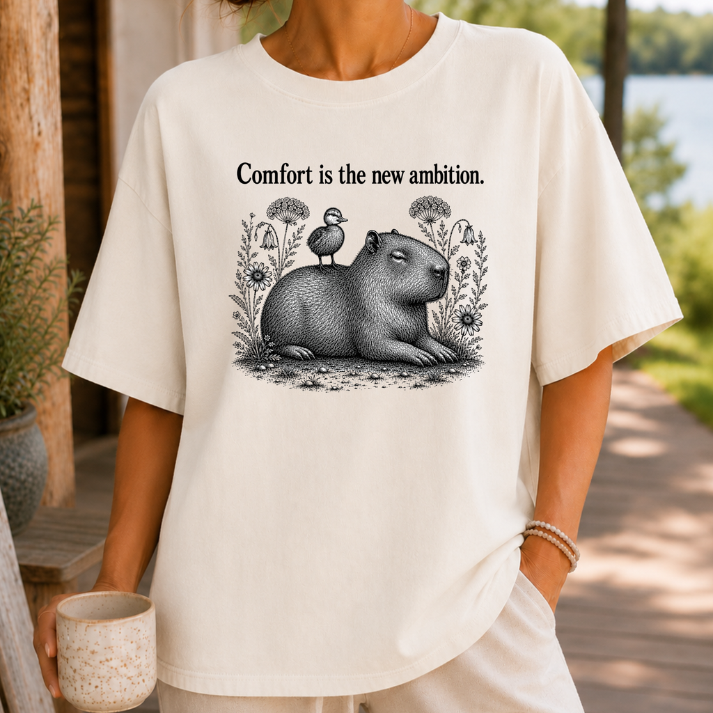 Comfort is the New Ambition Tee