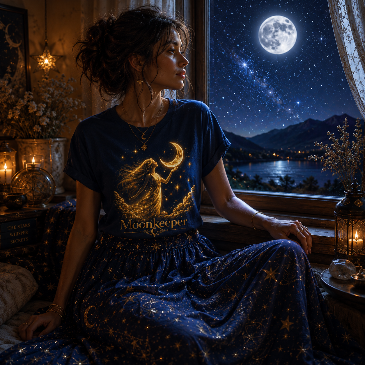 Moonkeeper Glow Short Sleeve Tee