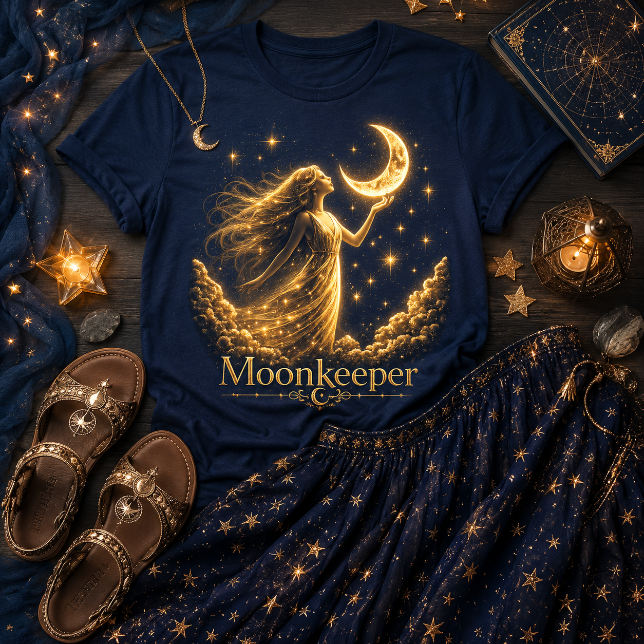 Moonkeeper Glow Short Sleeve Tee