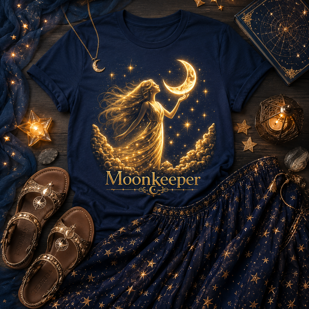 Moonkeeper Glow Short Sleeve Tee