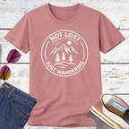 Not Lost Just Wandering Short Sleeve Tee