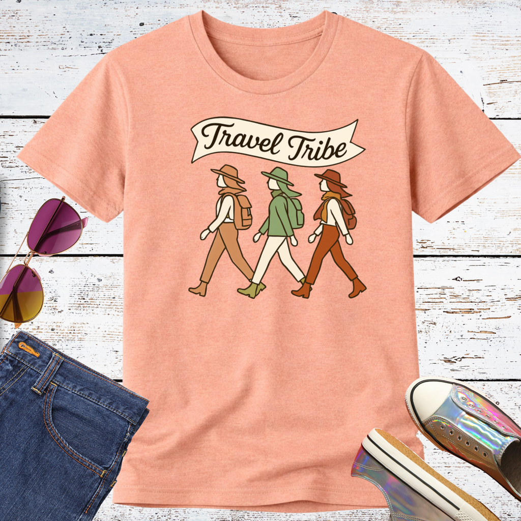 Our Travel Tribe Short Sleeve Tee