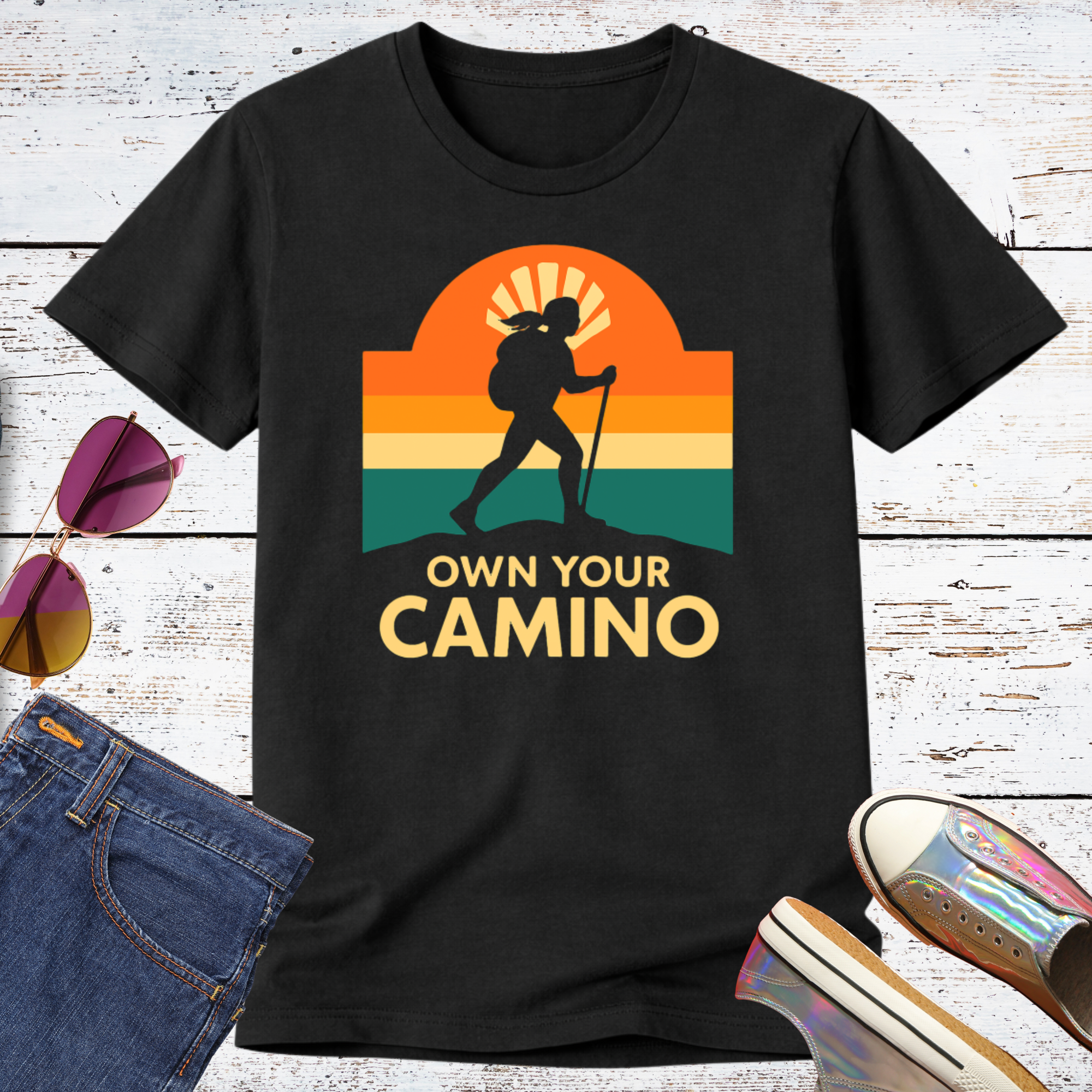Own Your Camino Short Sleeve Tee