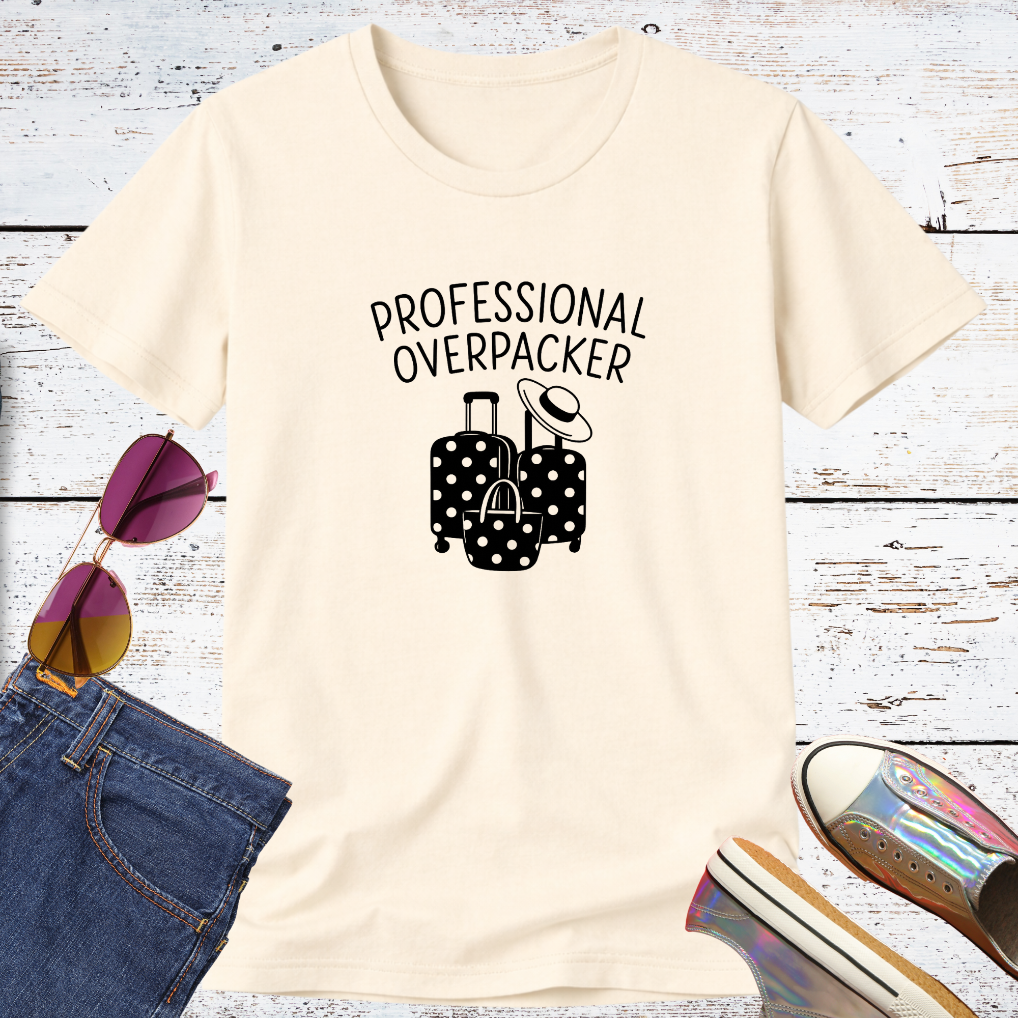 Professional Overpacker Short Sleeve Tee