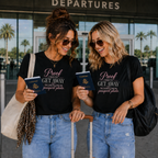 Proof I Need to Get Away Short Sleeve Tee