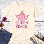 Queen Beach Short Sleeve Tee
