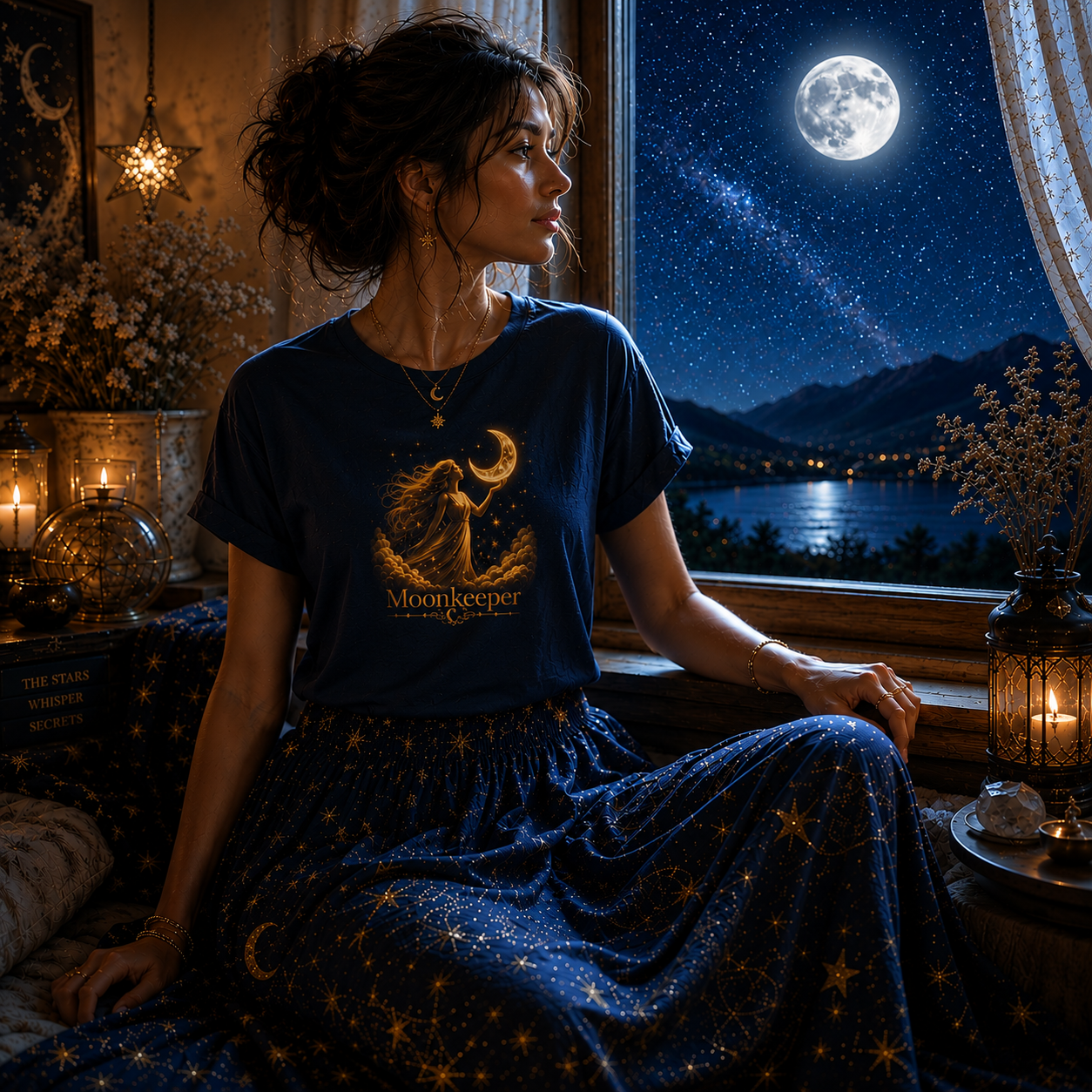Moonkeeper Glow Short Sleeve Tee