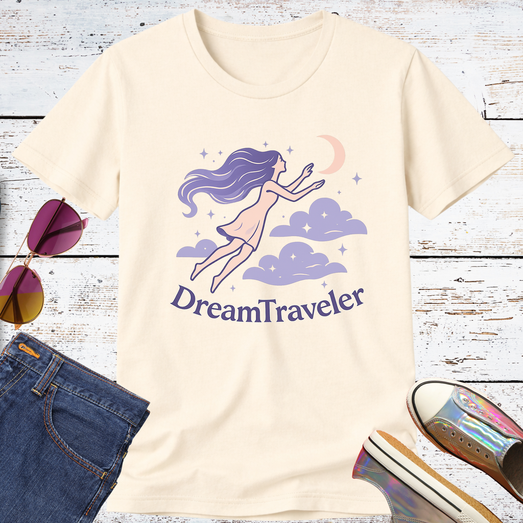 Dream Traveler Reach for the Stars Short Sleeve Tee