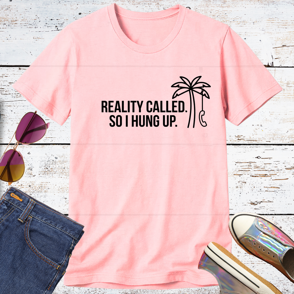 Reality Call Disconnect Short Sleeve Tee
