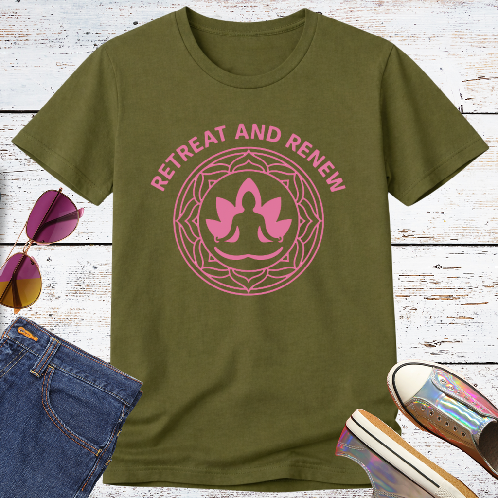 Retreat & Renew Short Sleeve Tee