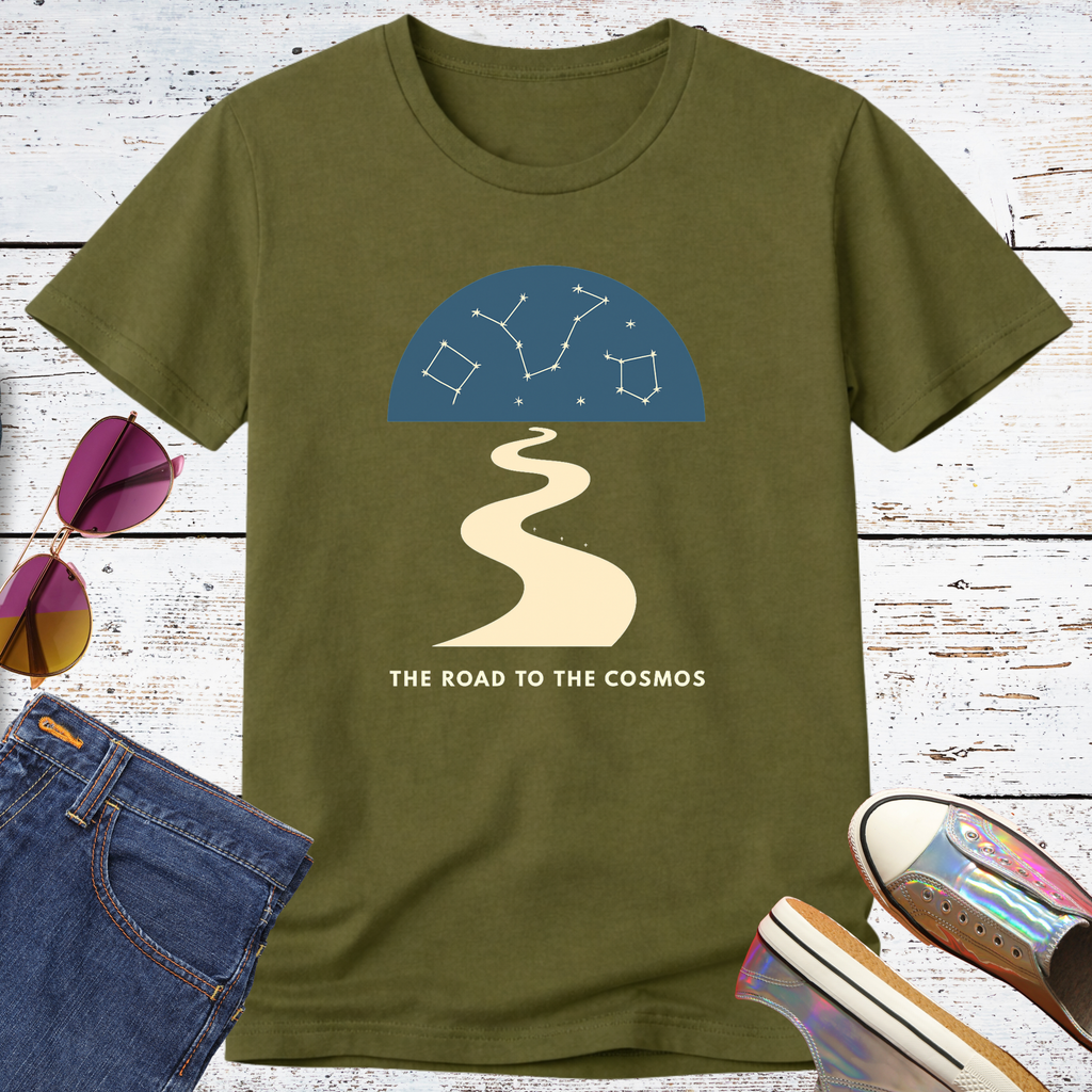 Road to the Cosmos Short Sleeve Tee