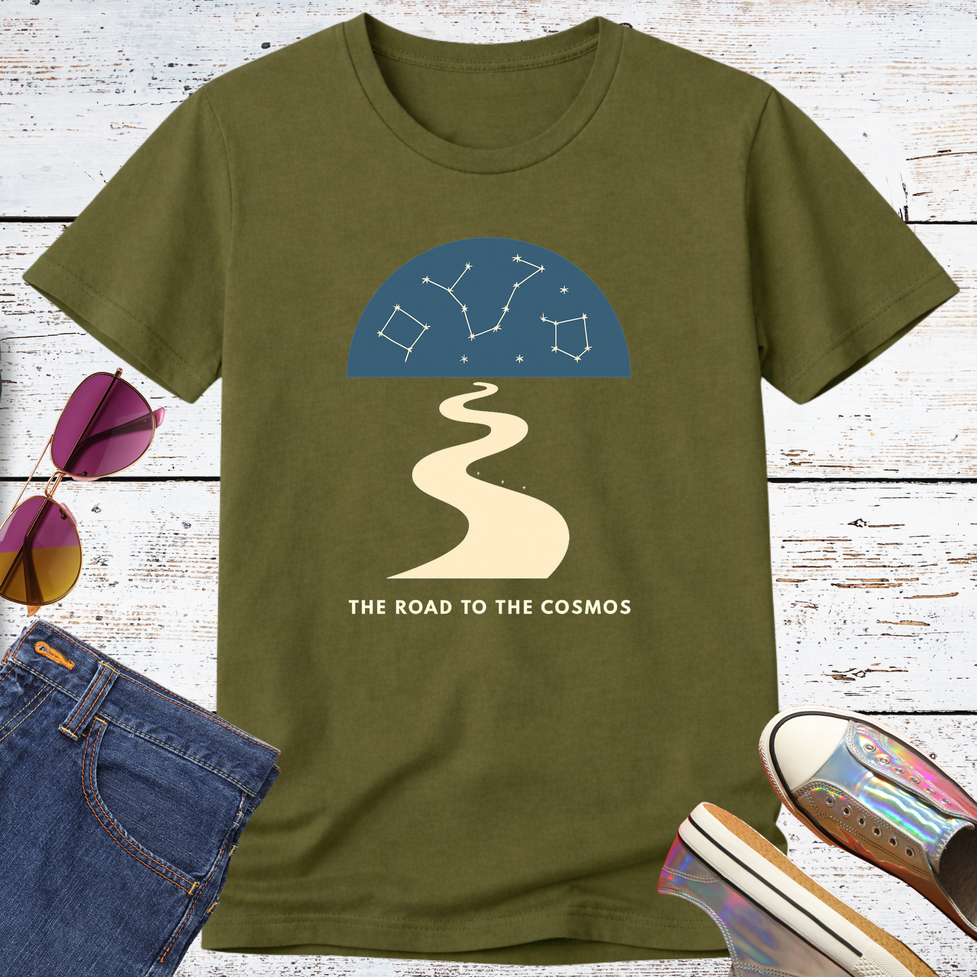 Road to the Cosmos Short Sleeve Tee