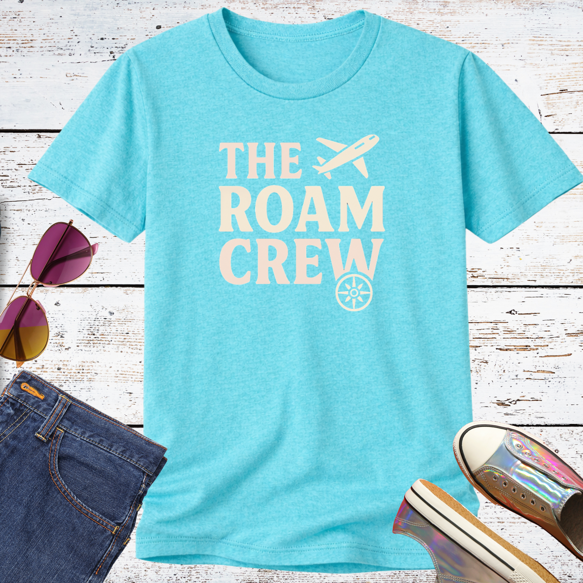 The Roam Crew Short Sleeve Tee