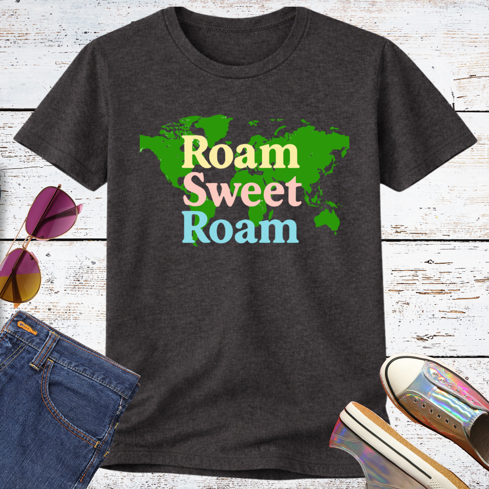 Roam Sweet Roam Short Sleeve Tee