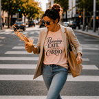 Running Late Counts as Cardio Short Sleeve Tee