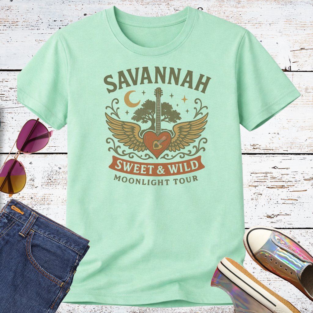 Savannah Sweet & Wild Short Sleeve Tee