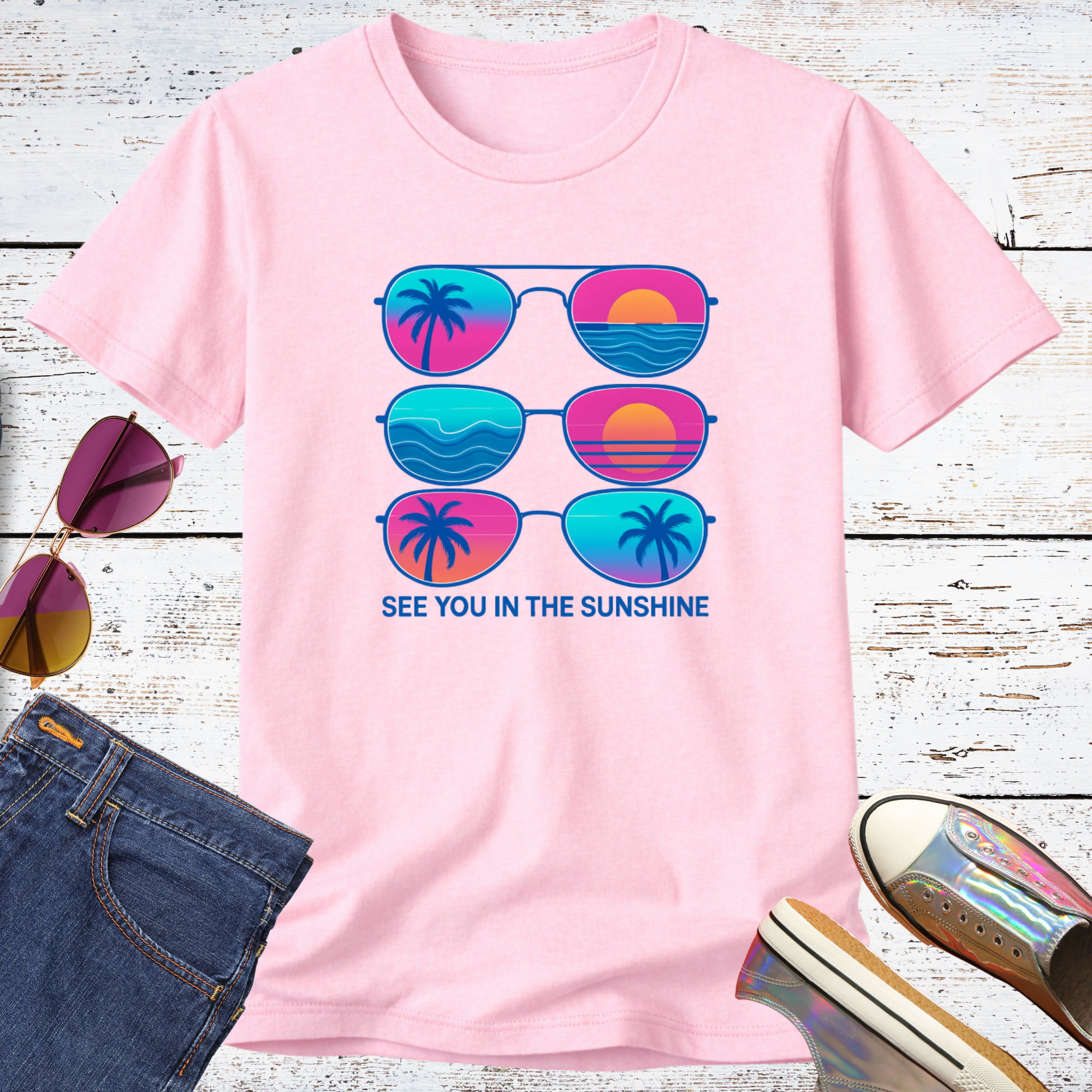 See You in the Sunshine Short Sleeve Tee