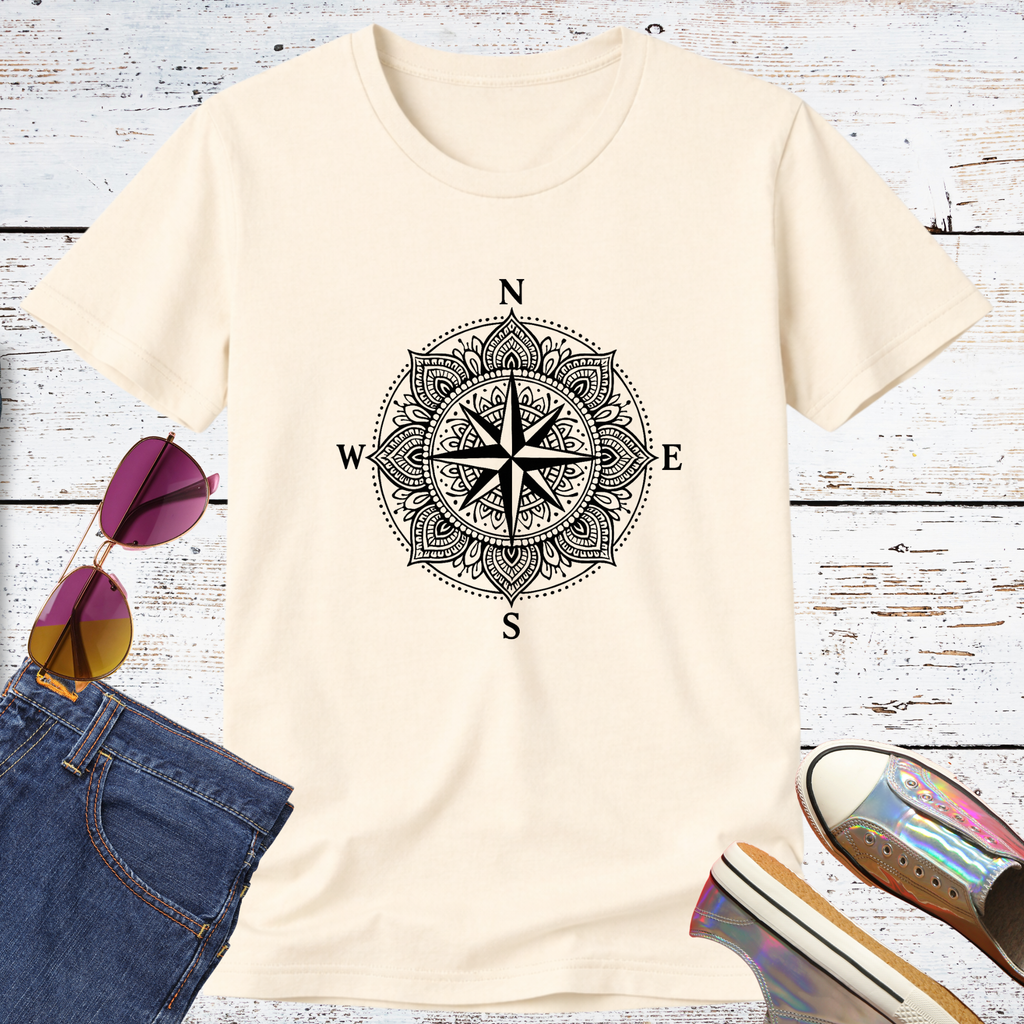 She Knows the Way Short Sleeve Tee