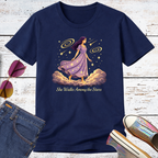 She Walks Among the Stars Short Sleeve Tee