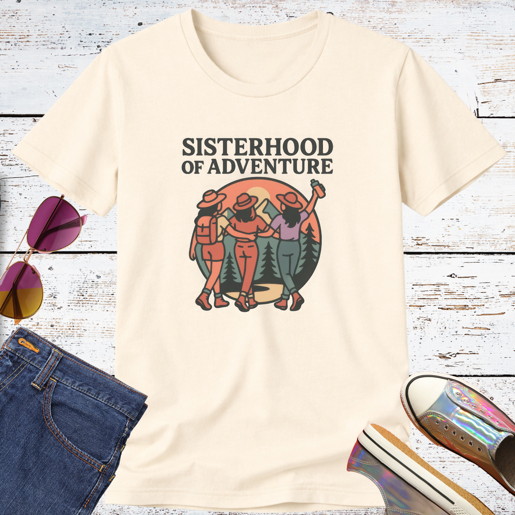 Sisterhood of Adventure Short Sleeve Tee