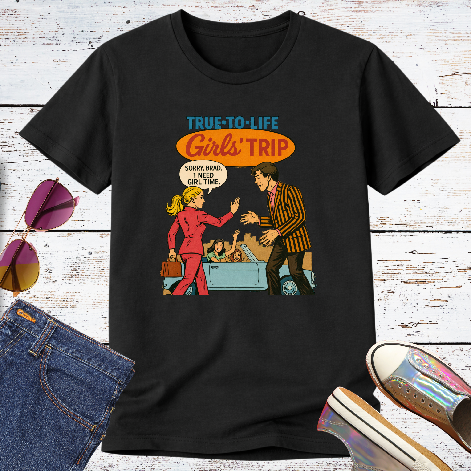 Sorry, Brad Short Sleeve Tee