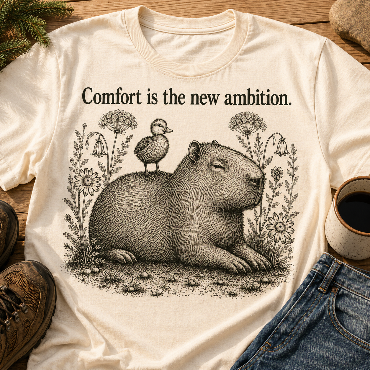 Comfort is the New Ambition Tee