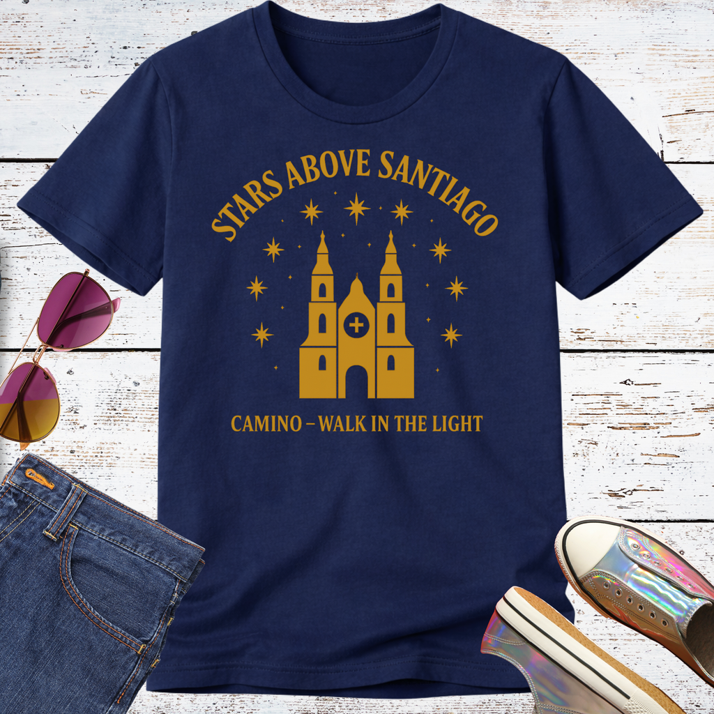 Stars Above Santiago Short Sleeve Tee