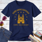 Stars Above Santiago Short Sleeve Tee