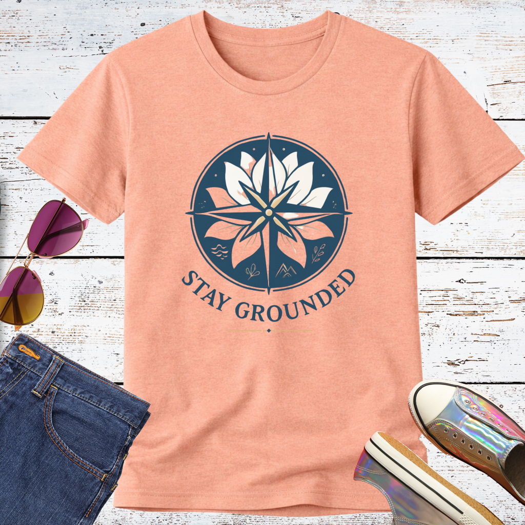 Stay Grounded Short Sleeve Tee