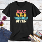 Stay Wild Wander Often Short Sleeve Tee