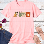 Summer Essentials Cat Short Sleeve Tee
