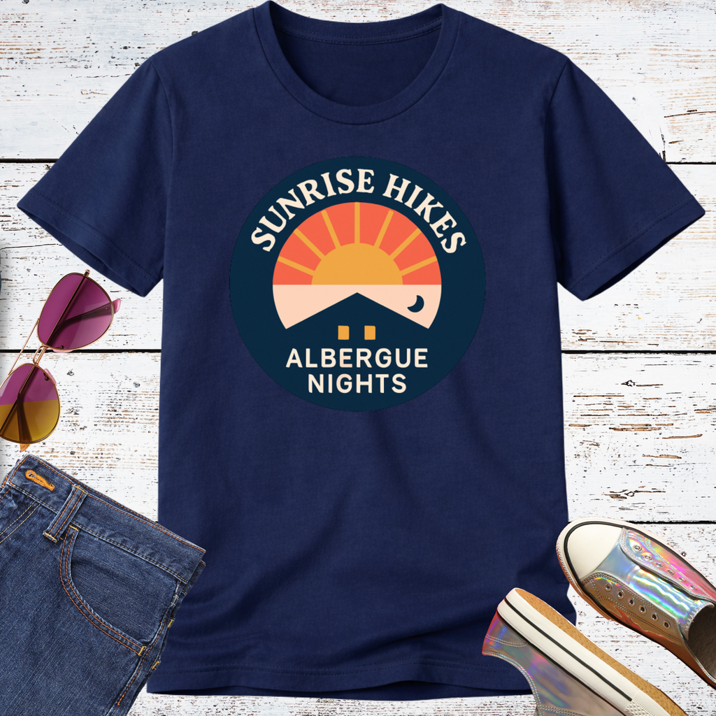 Sunrise Hikes Short Sleeve Tee