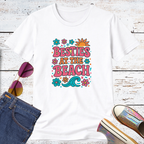 Besties at the Beach Short Sleeve Tee