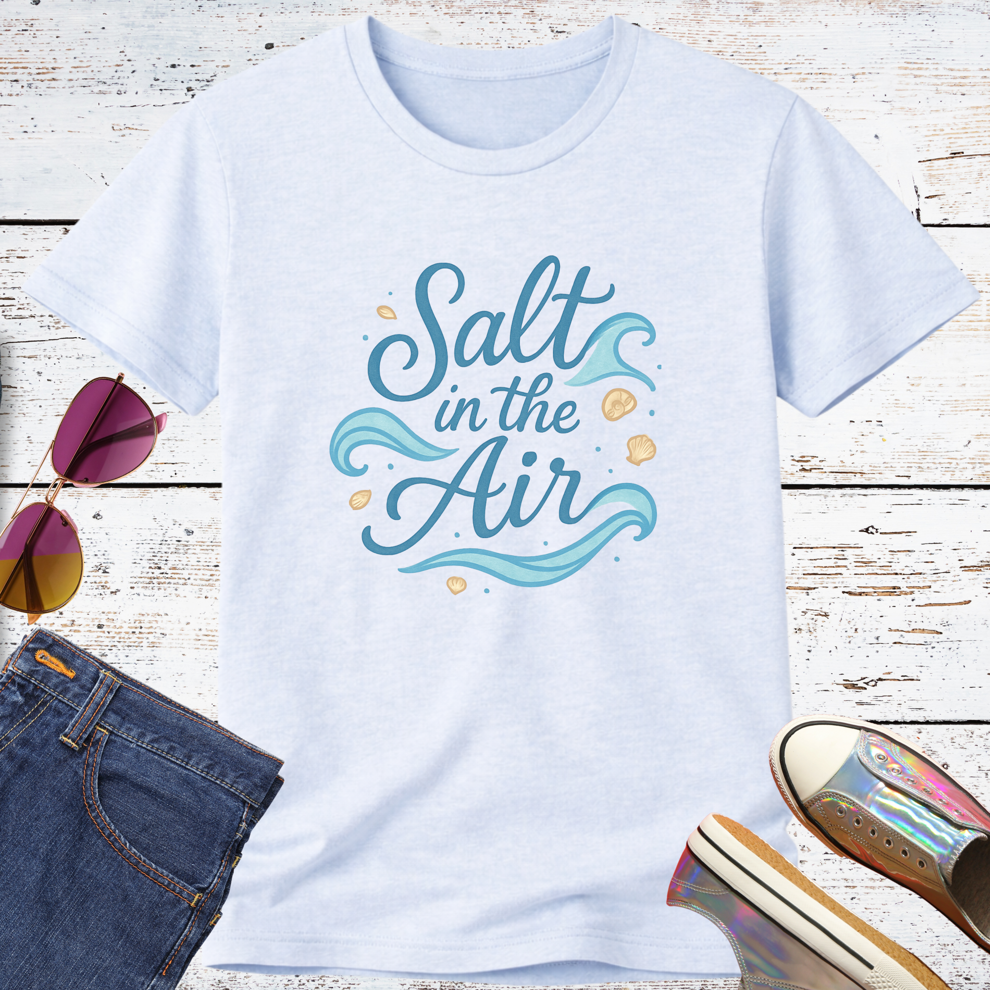 Salty Air Short Sleeve Tee