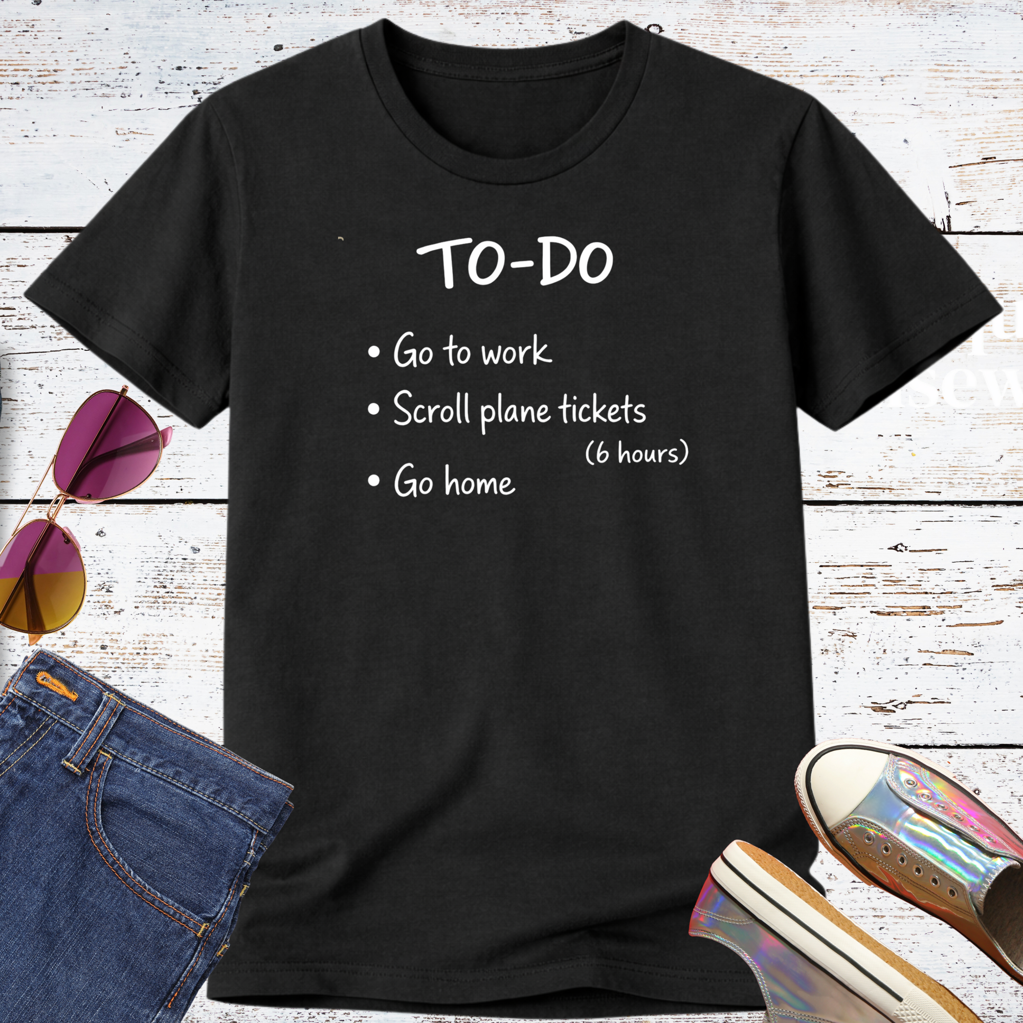 To-Do (Priorities Edition) Short Sleeve Tee