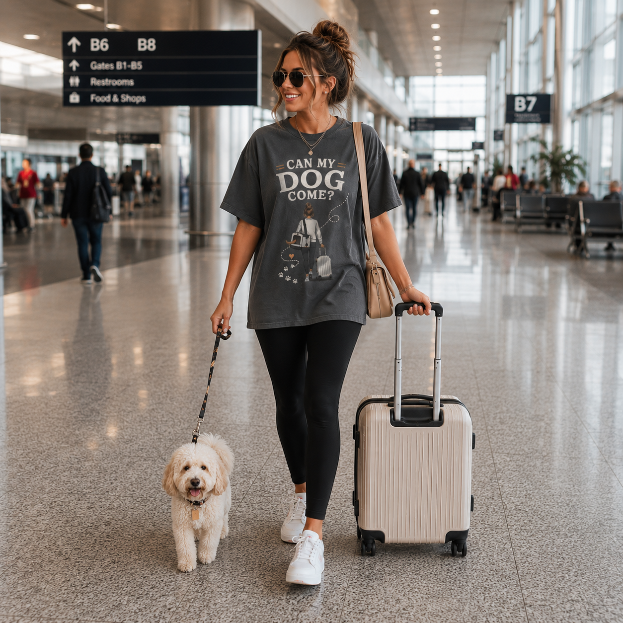 Can My Dog Come? Short Sleeve Tee