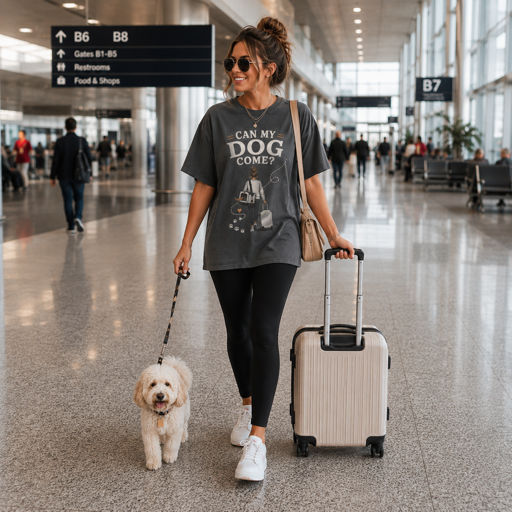 Can My Dog Come? Short Sleeve Tee